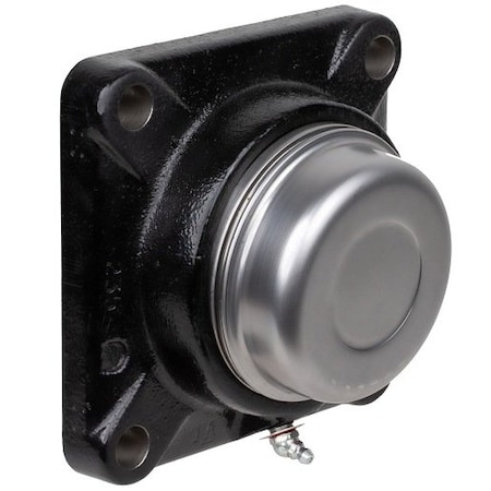 Link-Belt Flange Block Bearing; 4 Bolt Square Flange Block; 1-15/16 in. Bore; 6.2 in. Bolt Circle Diameter F3CL231NC
